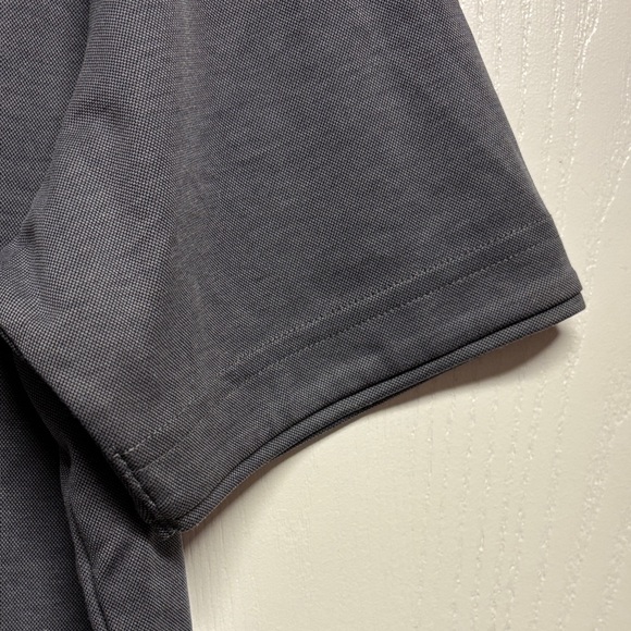 Travis Mathew Excursion Charcoal Polo Shirt. NWT - Picture 5 of 13